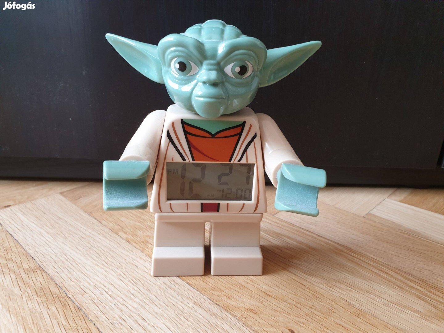 Lego Star Wars Yoda ébresztőóra óra