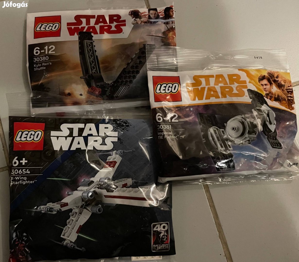 Lego Star Wars: 3 csomag - 30380,30654,30381