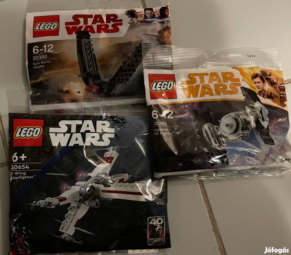 Lego Star Wars: 3 csomag - 30380,30654,30381