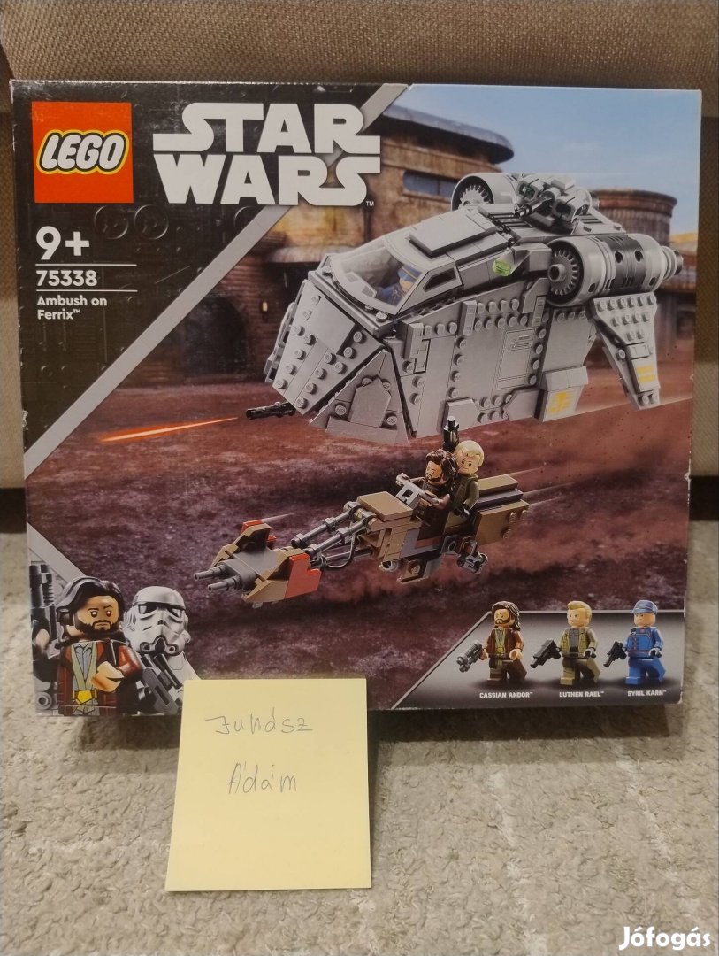 Lego Star Wars (40623 és 75338)