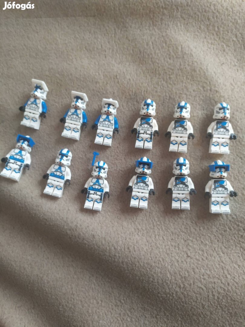 Lego Star Wars, 501st klónok vs droidok kiegészítőkkel