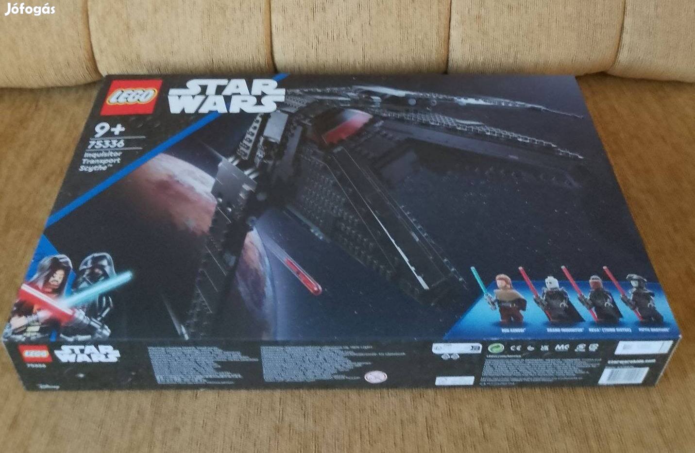 Lego Star Wars (75336) Inkvizítor szállító új, bontatlan