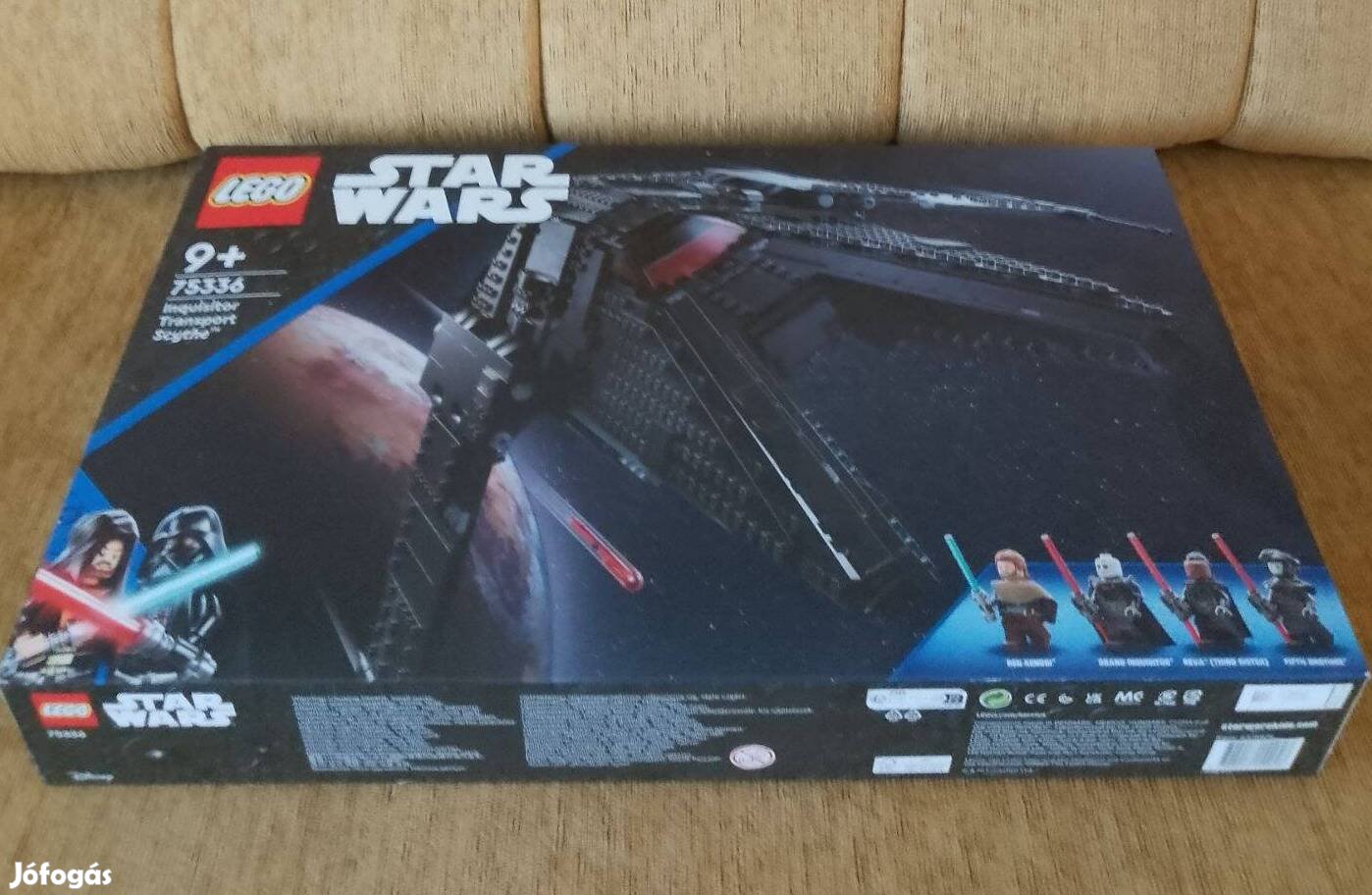 Lego Star Wars (75336) Nagy inkvizítor szállító új, bontatlan