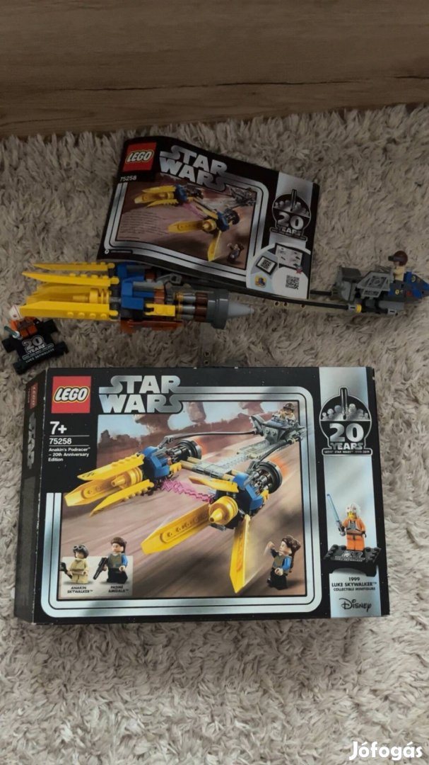 Lego Star Wars  Anakin's Podracer 20th Anniversary Edition