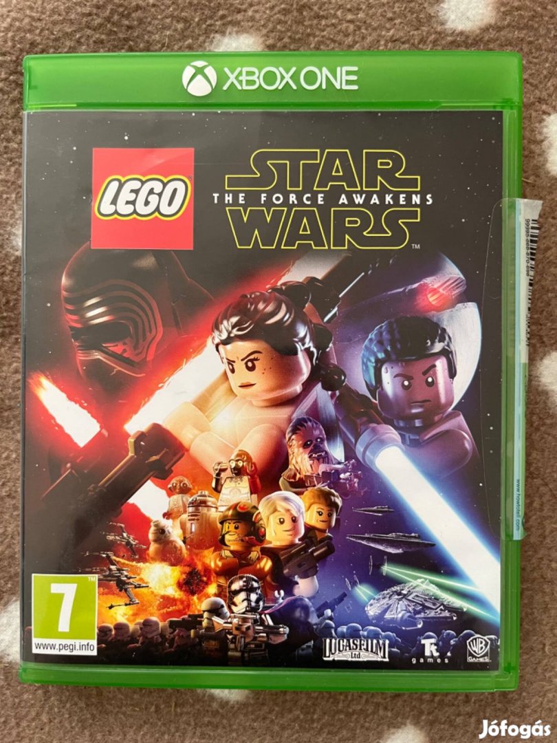 Lego Star Wars, The Force Awekens Xbox One