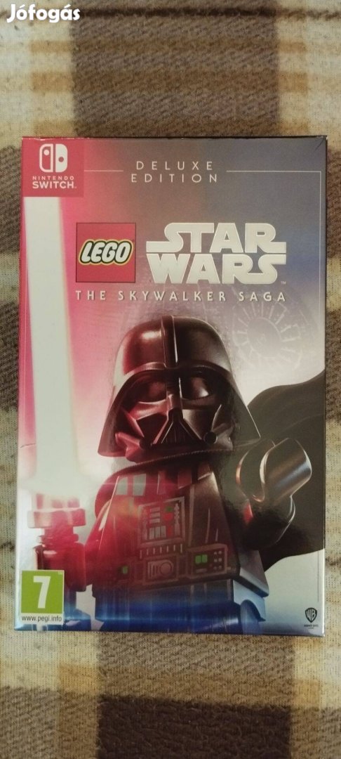 Lego Star Wars: The Skywalker Saga Deluxe Edition - Nintendo Switch