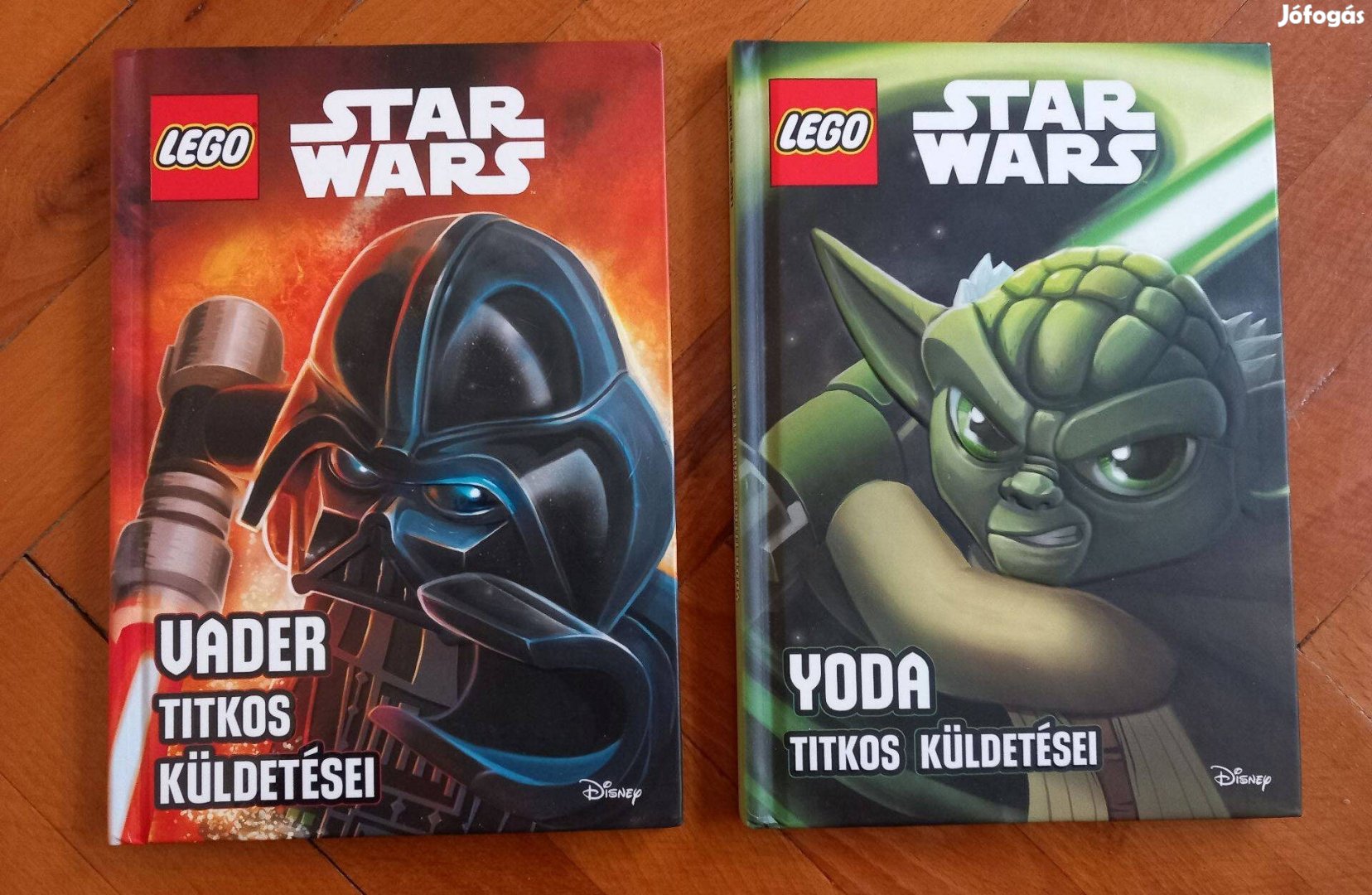 Lego Star Wars: Vader titkos küldetései és Yoda titkos küldetései