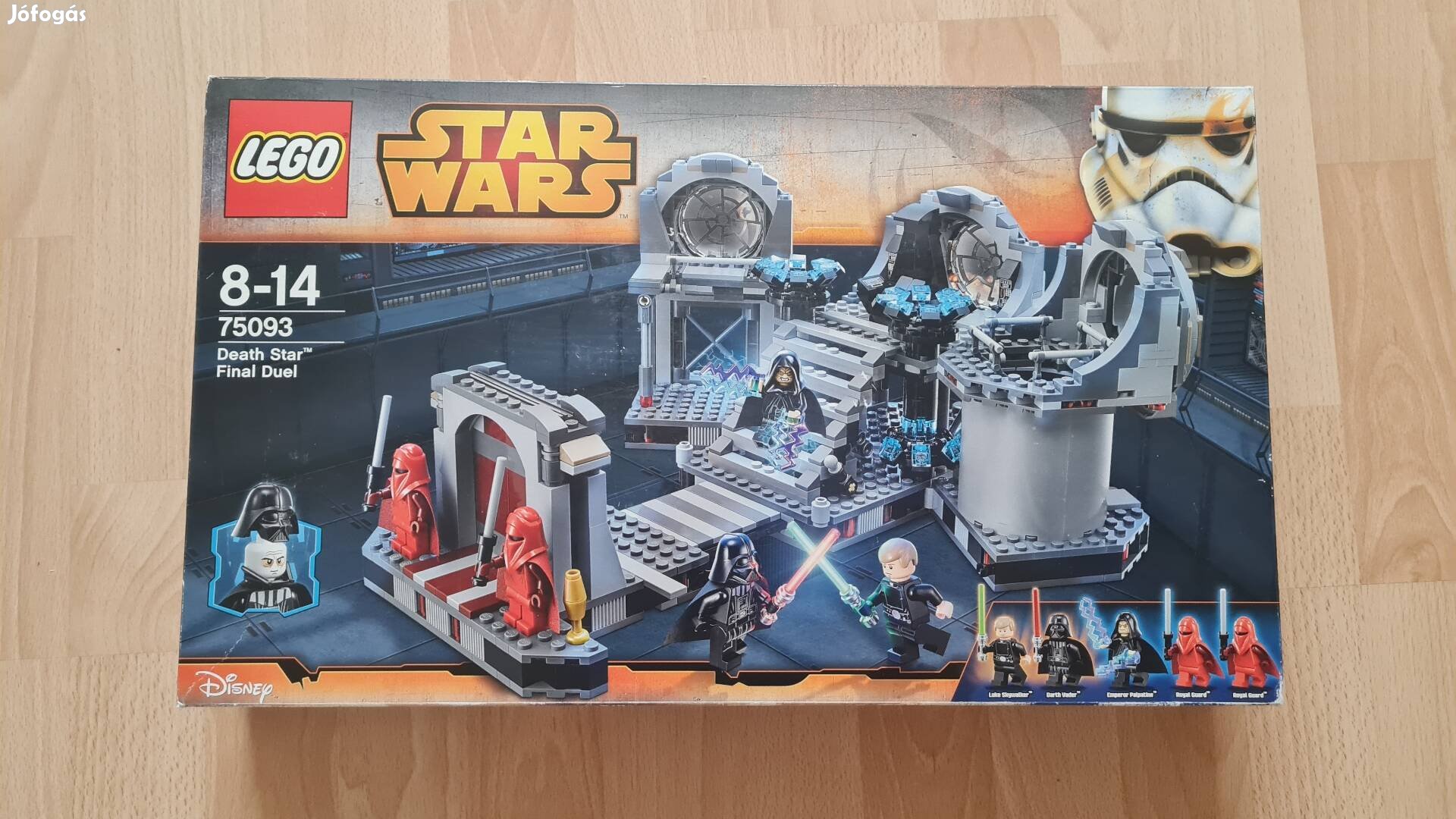 Lego Star Wars,  75093, Final duel,  új, bontatlan 