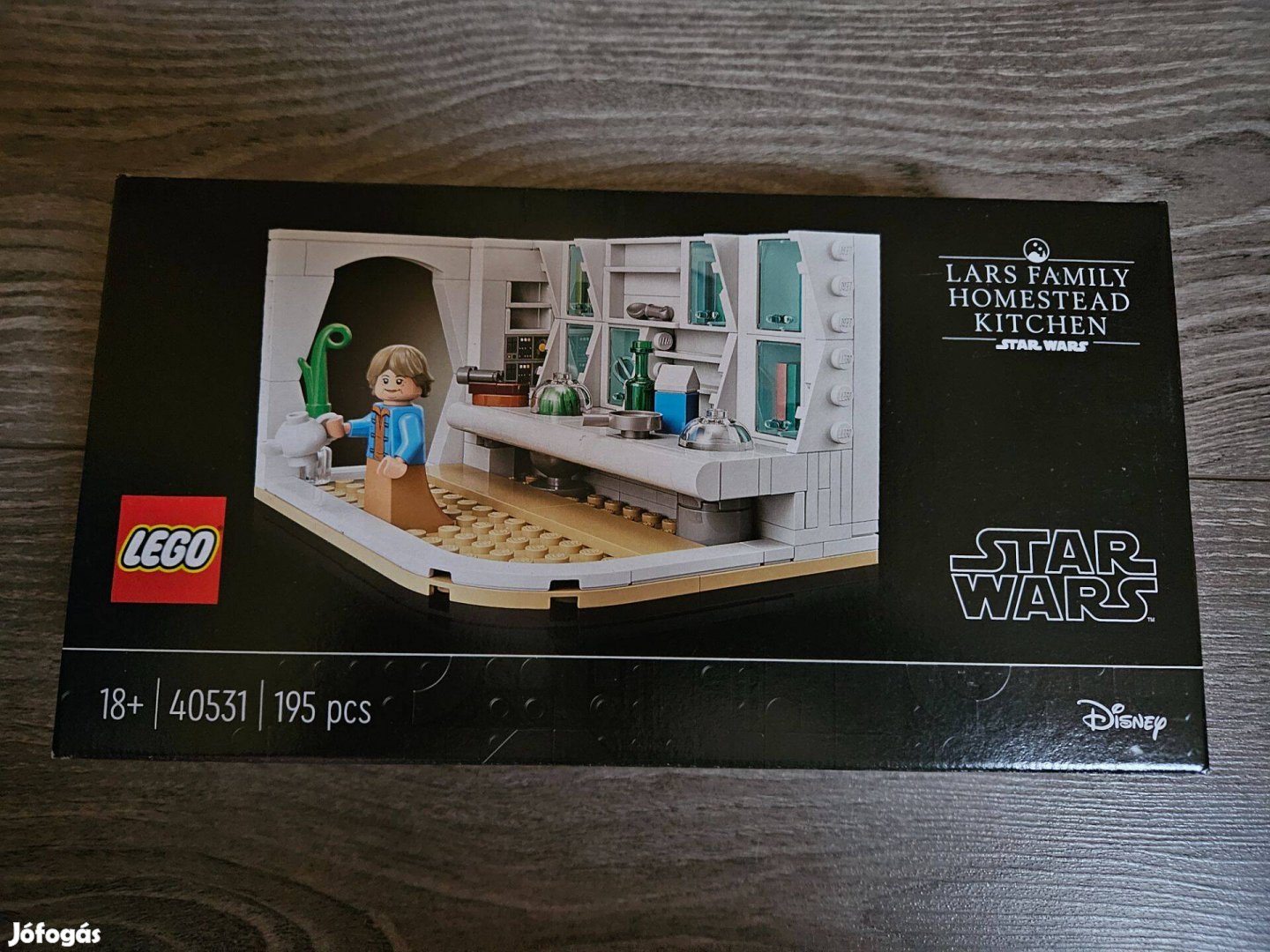 Lego Star Wars - A Lars család konyhája 40531 bontatlan
