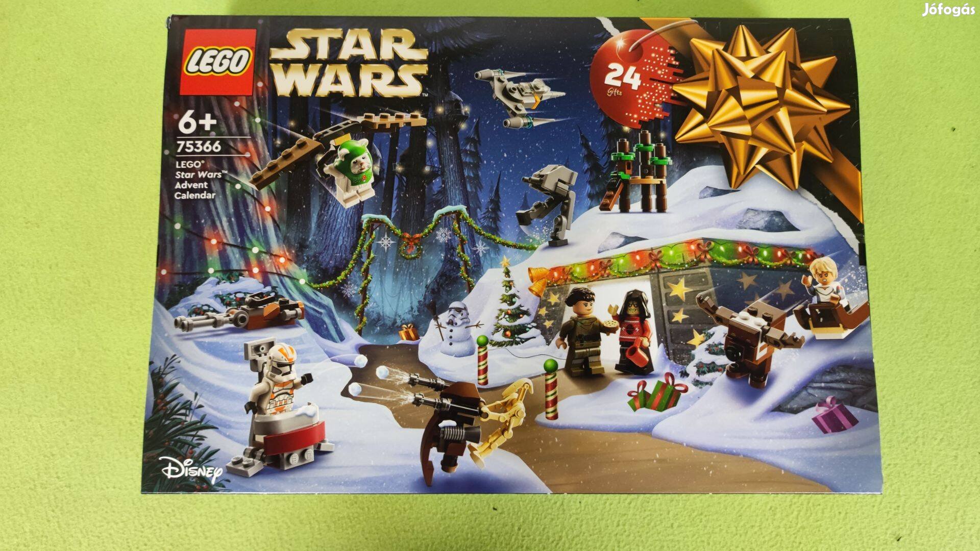 Lego Star Wars - Adventi naptár 2023 75366 bontatlan