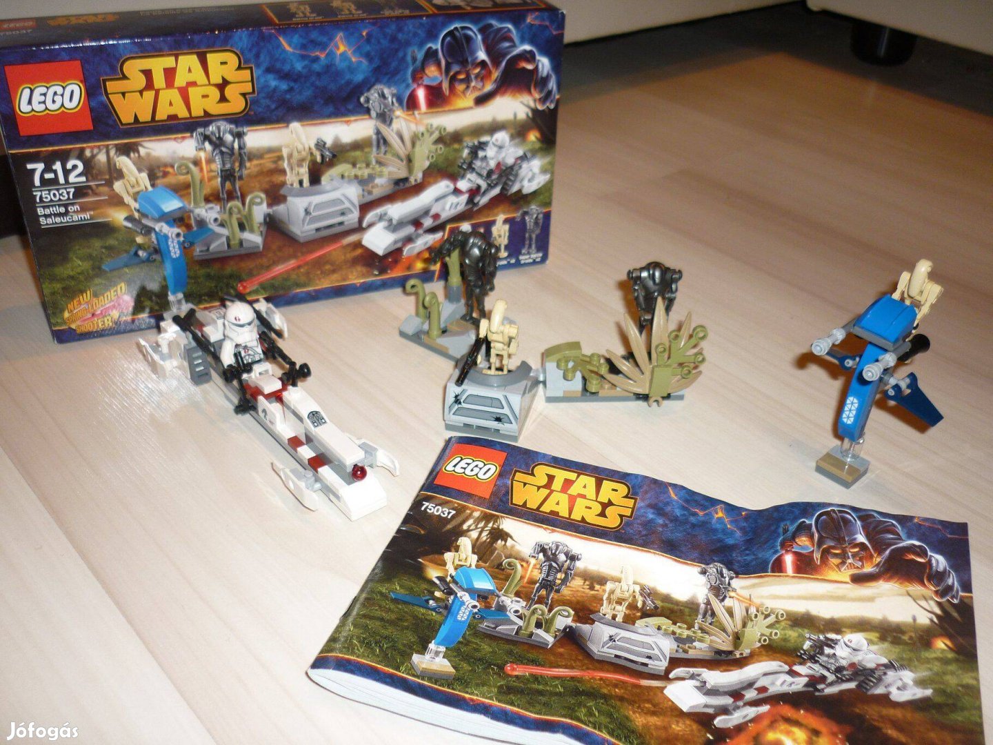 Lego Star Wars - Battle on Saleucami