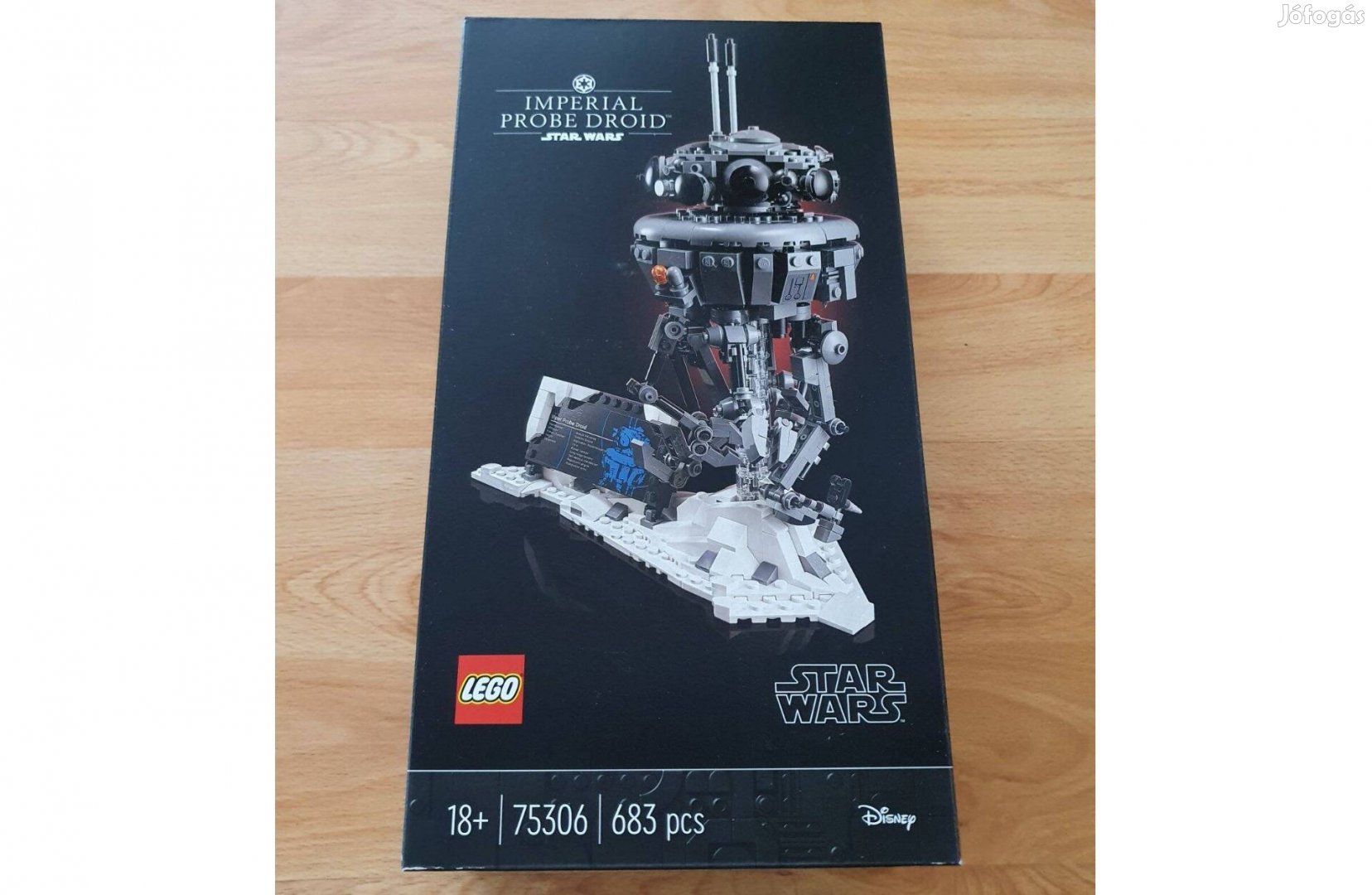 Lego Star Wars - Birodalmi felderítő droid 75306 bontatlan
