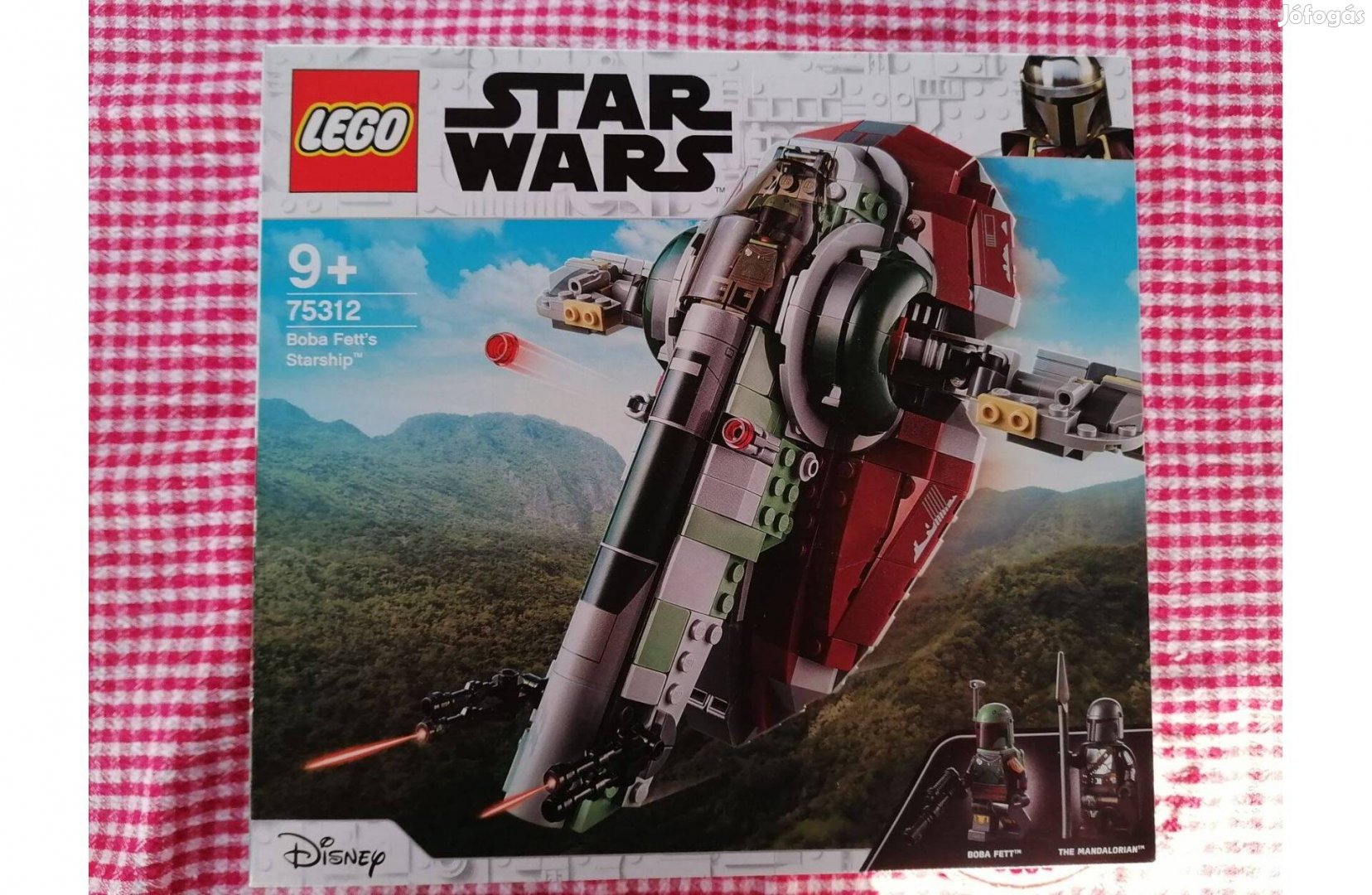 Lego Star Wars - Boba Fett csillaghajója 75312 új, bontatlan