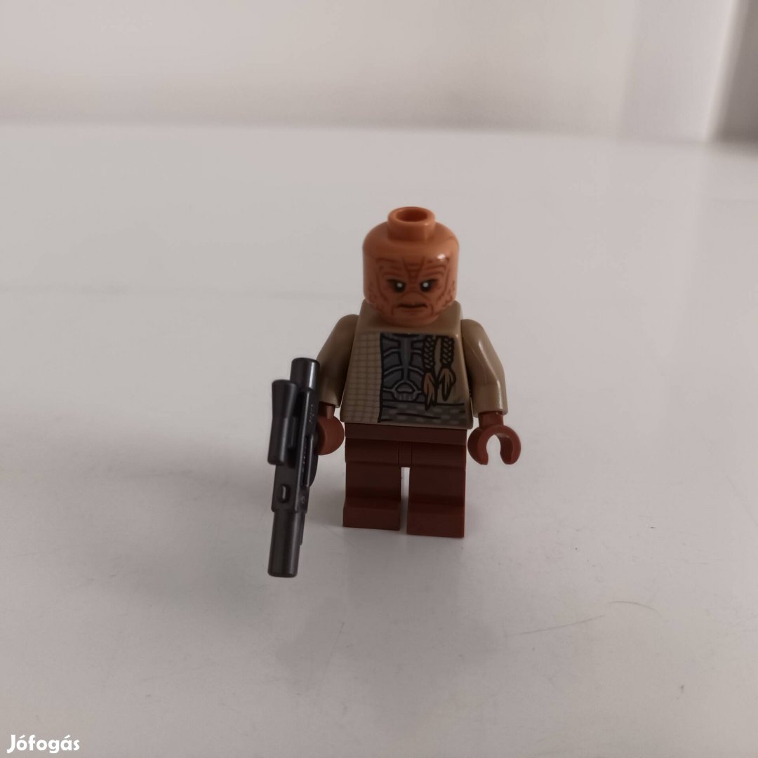 Lego Star Wars ( Boba Fett könyve ) Weequay fejvadász  figura 75326