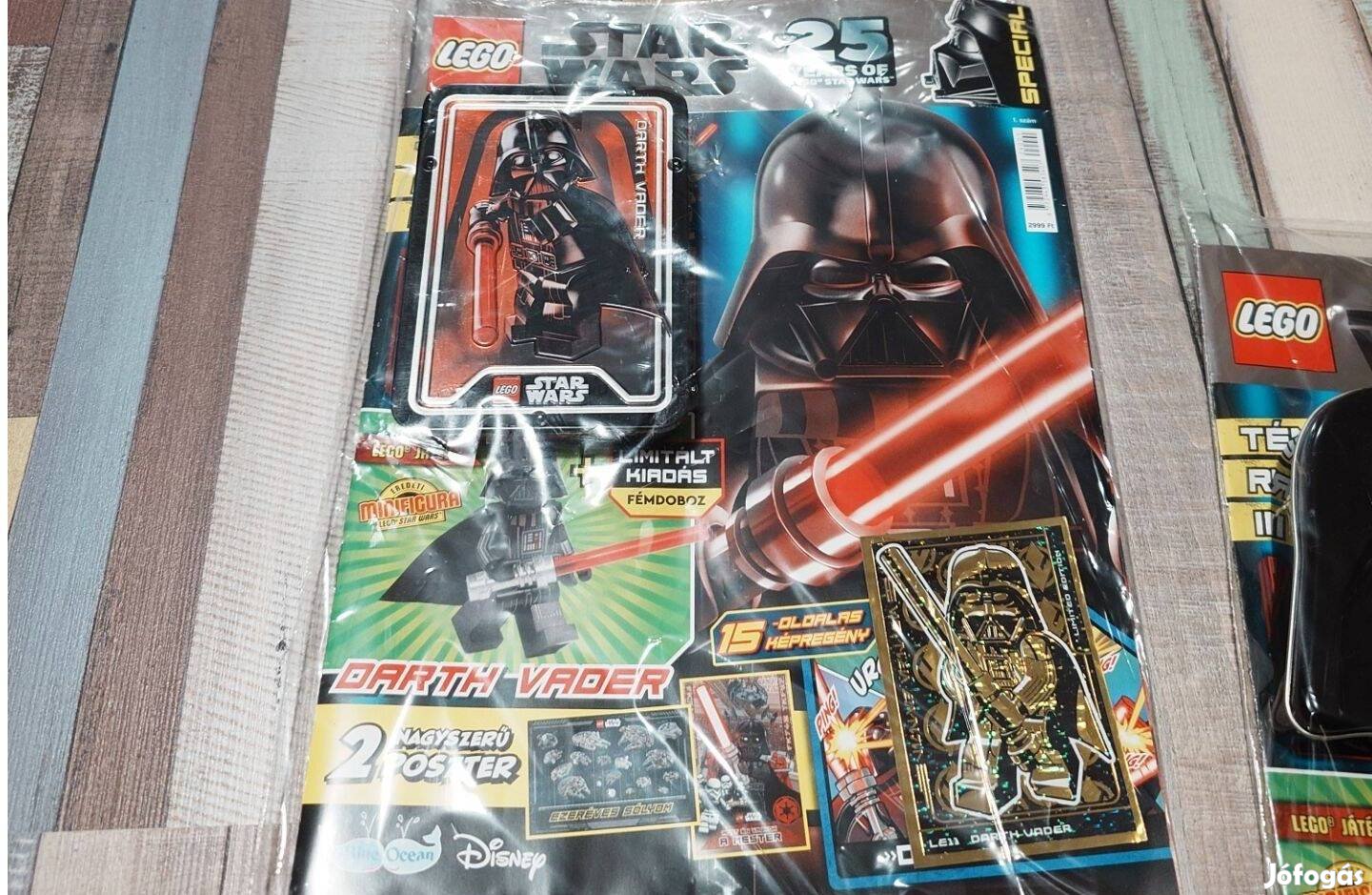 Lego Star Wars - Darth Vader 25. évfordulós magazin