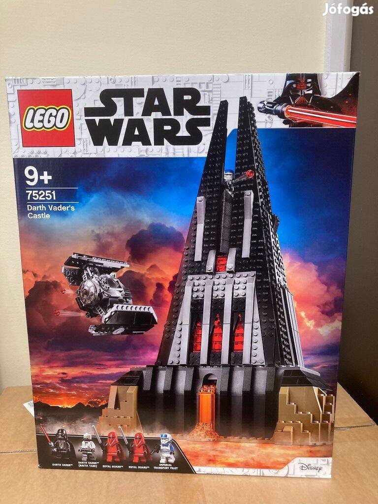 Lego Star Wars - Darth Vader kastélya (75251) új és bontatlan eladó