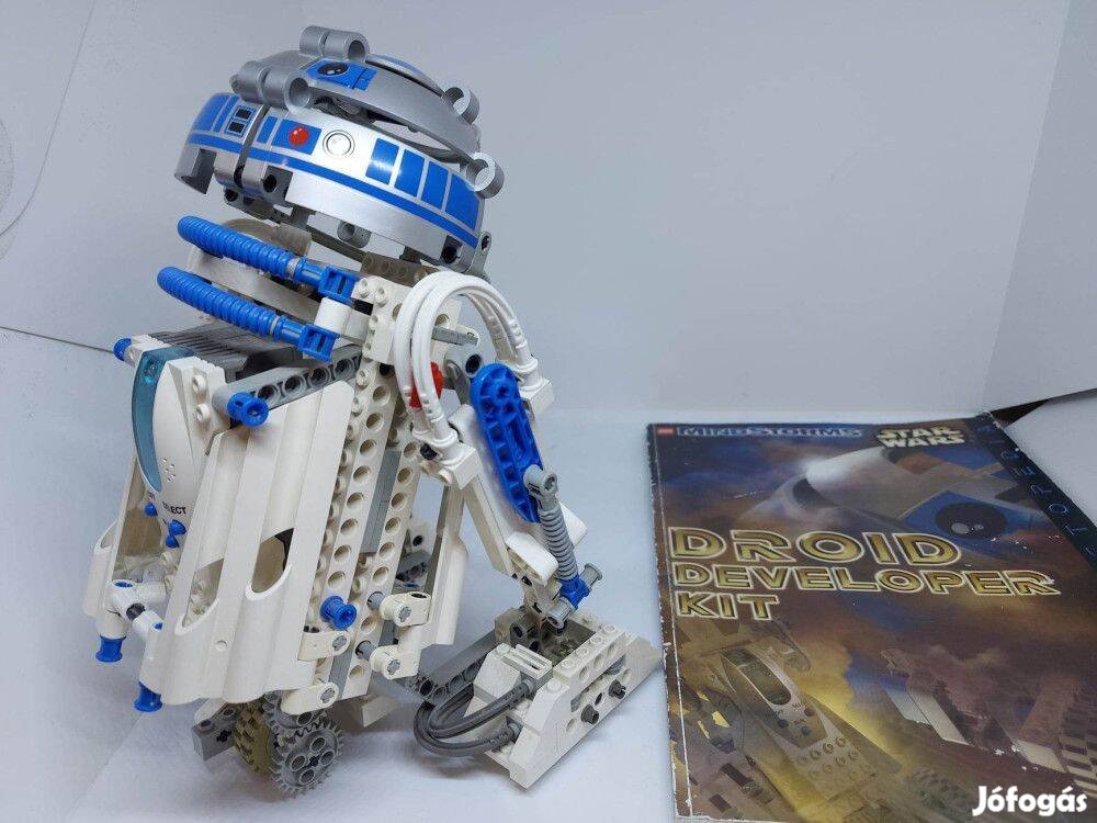 Lego Star Wars - Droid Developer Kit 9748 (katalógussal)