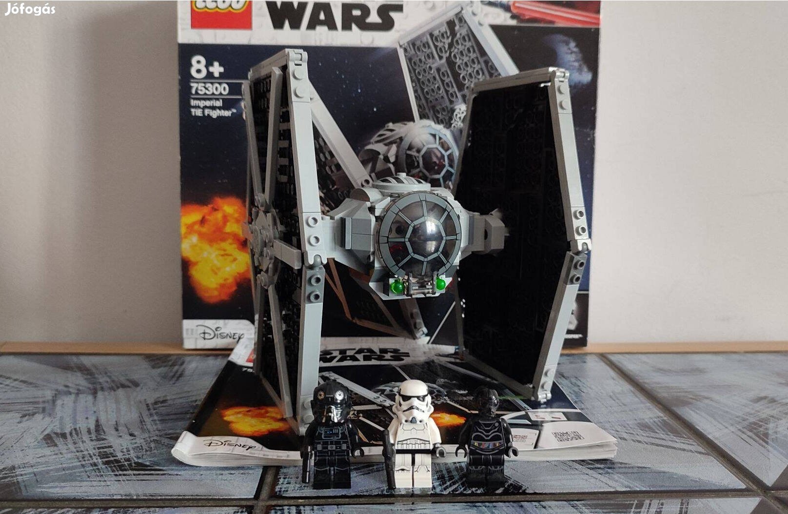Lego Star Wars - Imperial TIE Fighter szett (75300)