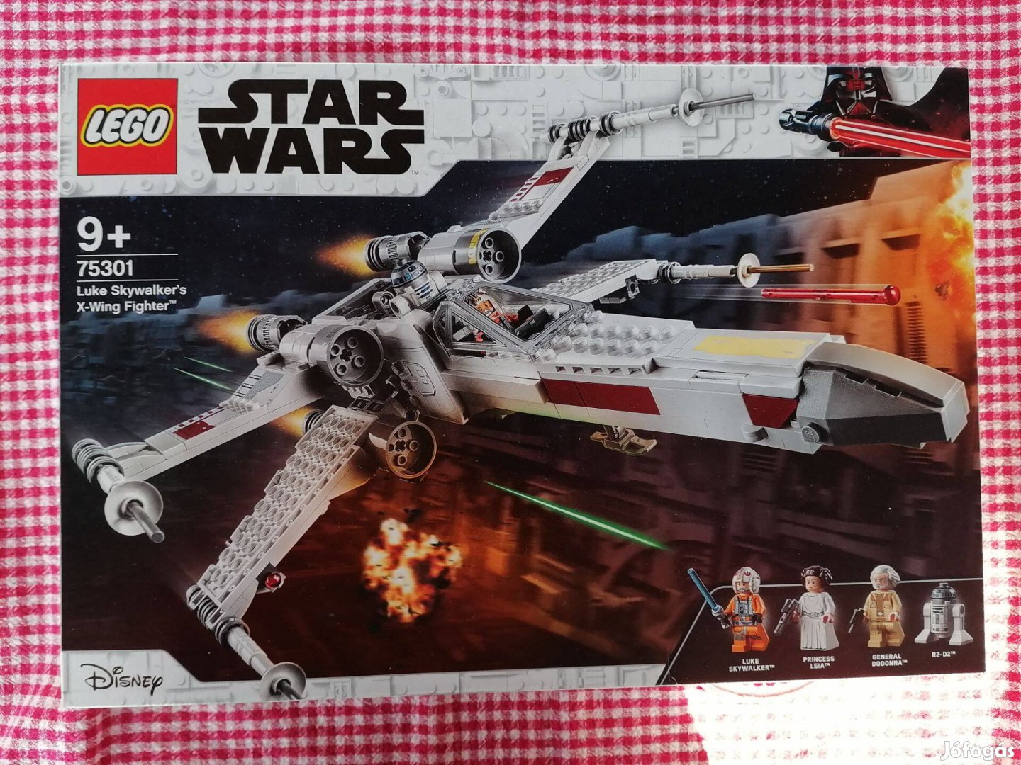 Lego Star Wars - Luke Skywalker X-szárnyú vadászgépe 75301 új