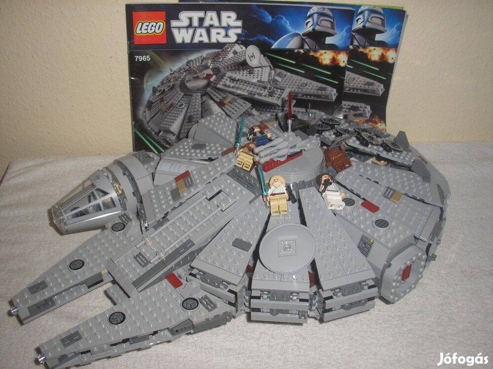 Lego Star Wars - Millenium Falcon (7965) katalógussal D