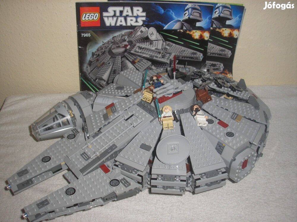Lego Star Wars - Millenium Falcon (7965) katalógussal D