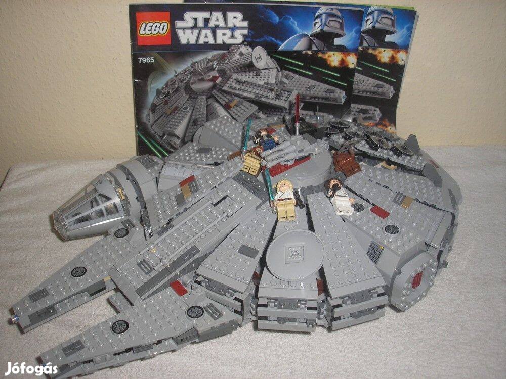 Lego Star Wars - Millenium Falcon (7965) katalógussal D