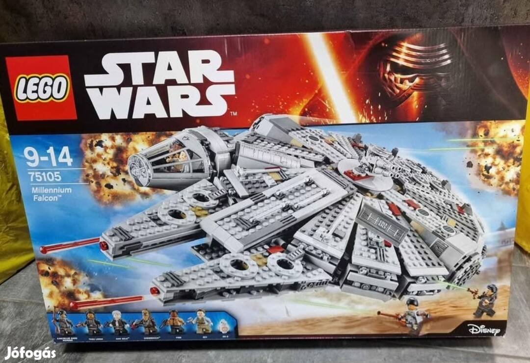 Lego Star Wars - Millennium Falcon (75105)