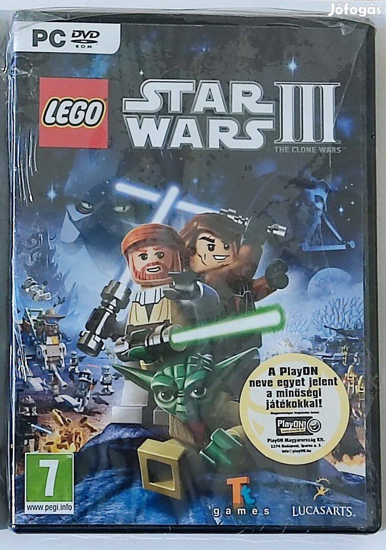 Lego Star Wars The Clone Wars III PC Játék