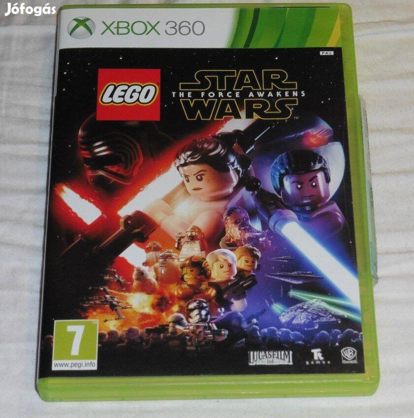 Lego Star Wars - The Force Awakens (Ébredő Erő) Gyári Xbox 360 Játék