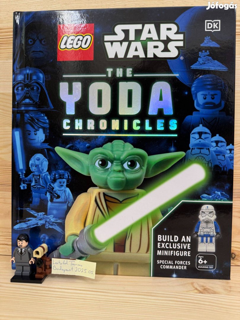 Lego Star Wars - The Yoda Chronicles Könyv