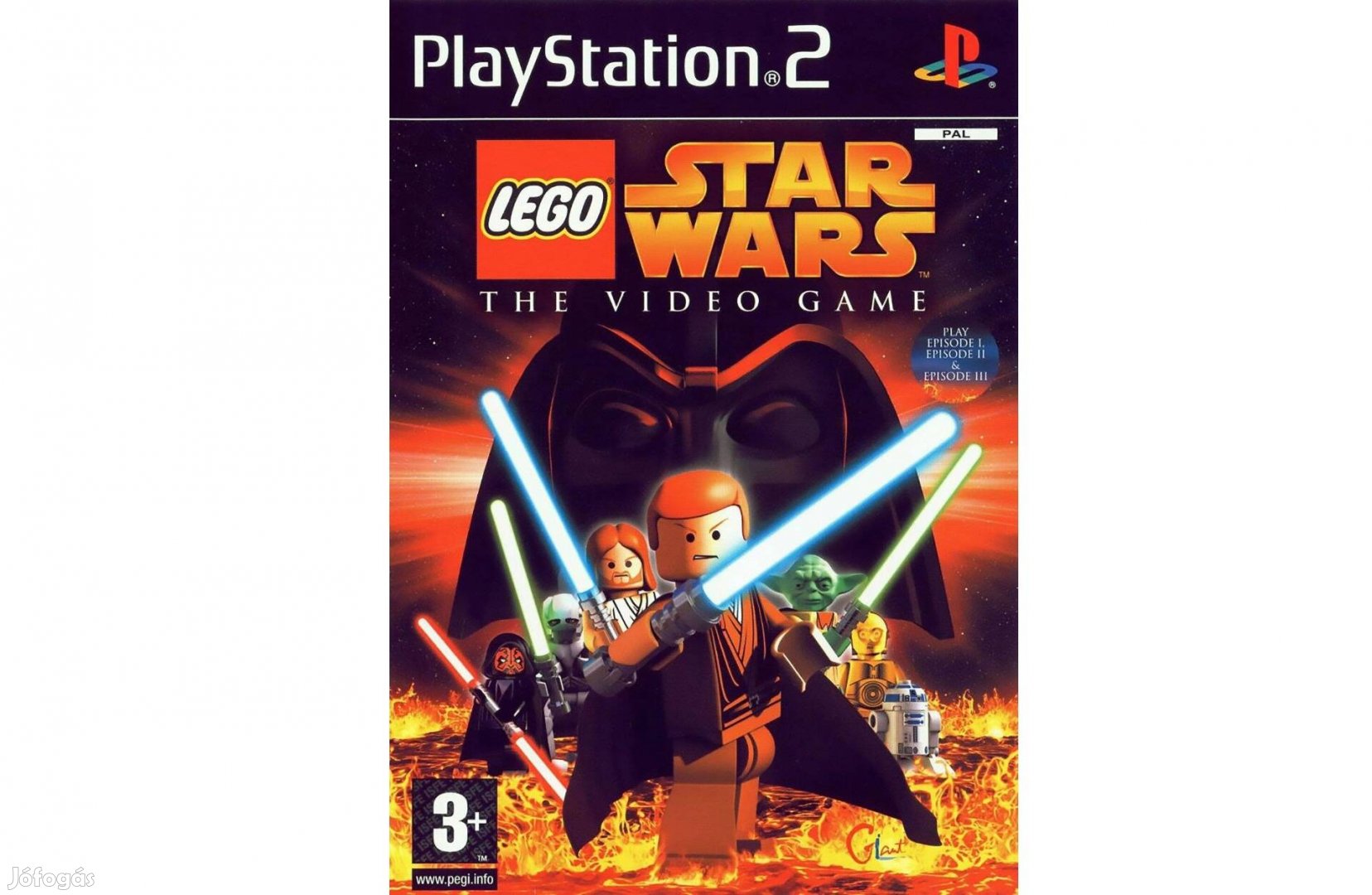 Lego Star Wars - The video game Ps2 lemezes játék