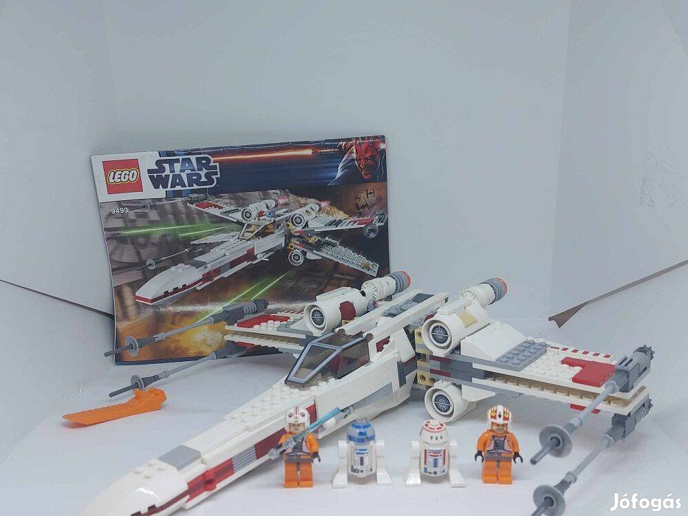 Lego Star Wars - X-Wing Starfighter (9493) (katalógussal)