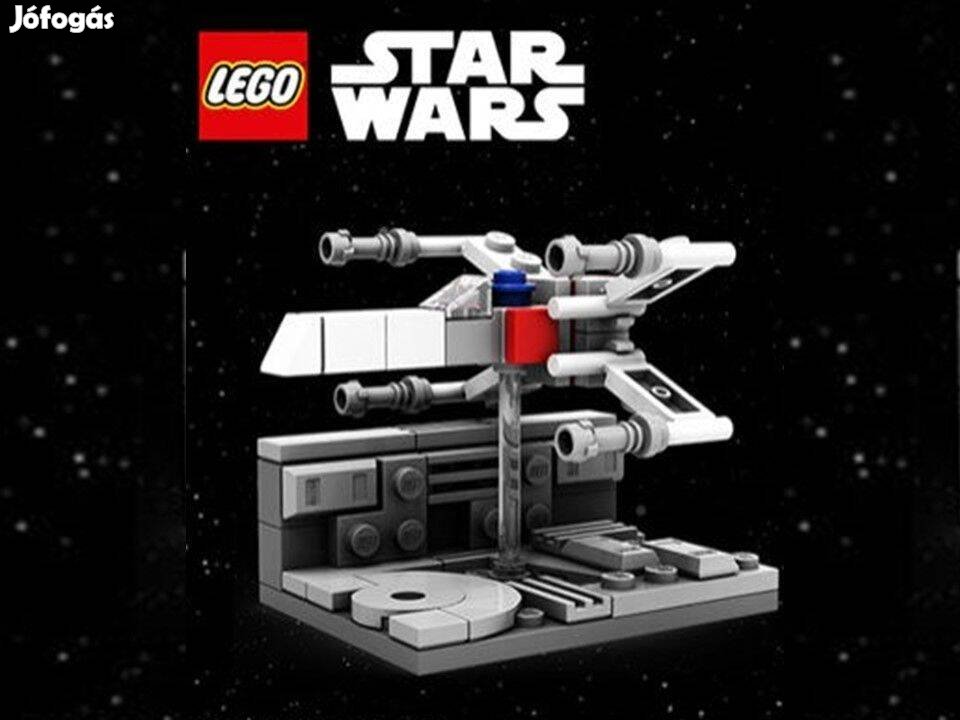 Lego Star Wars - X-Wing árokfutam mini dioráma készlet