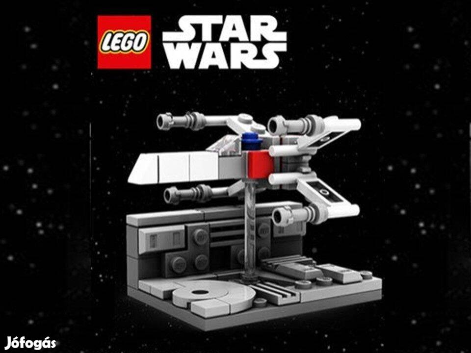 Lego Star Wars - X-Wing árokfutam mini dioráma készlet