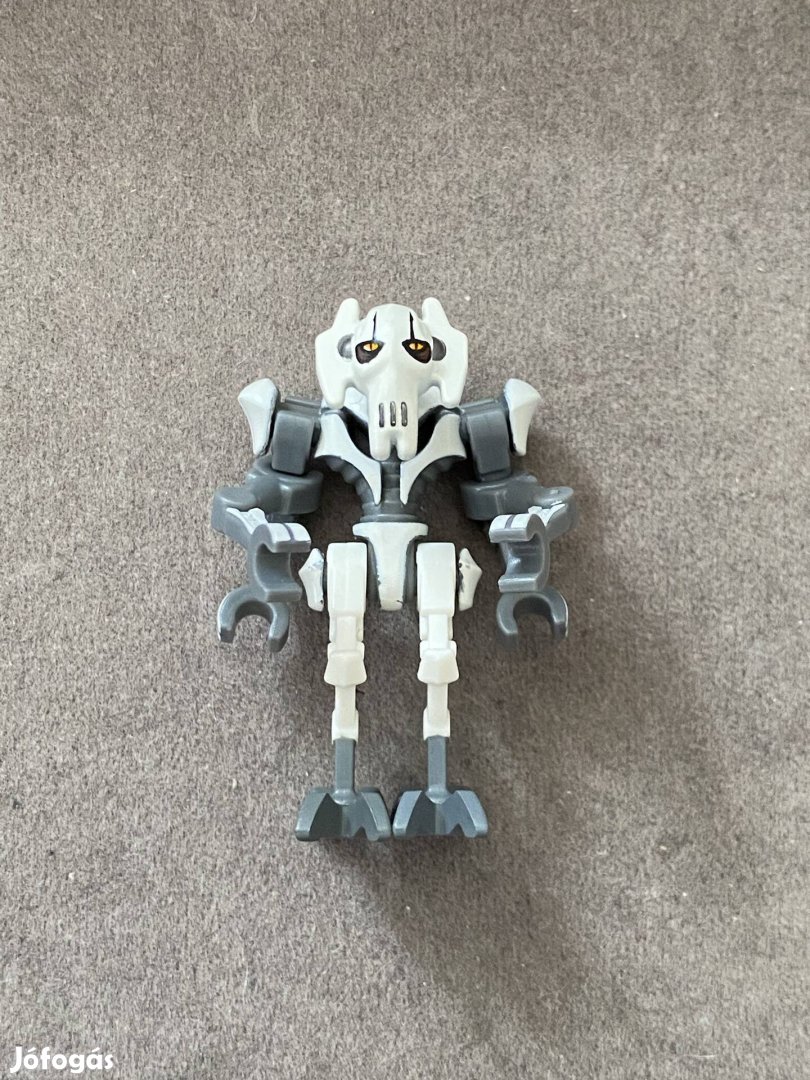 Lego Star Wars (sw0515) General Grievous - Bent Legs, White Armor