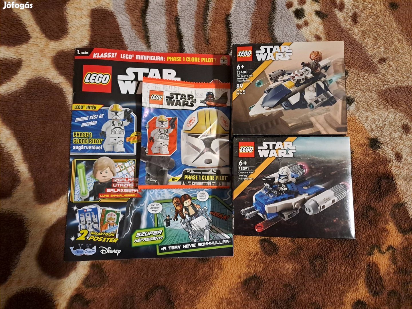 Lego Star Wars bontatlan készletek