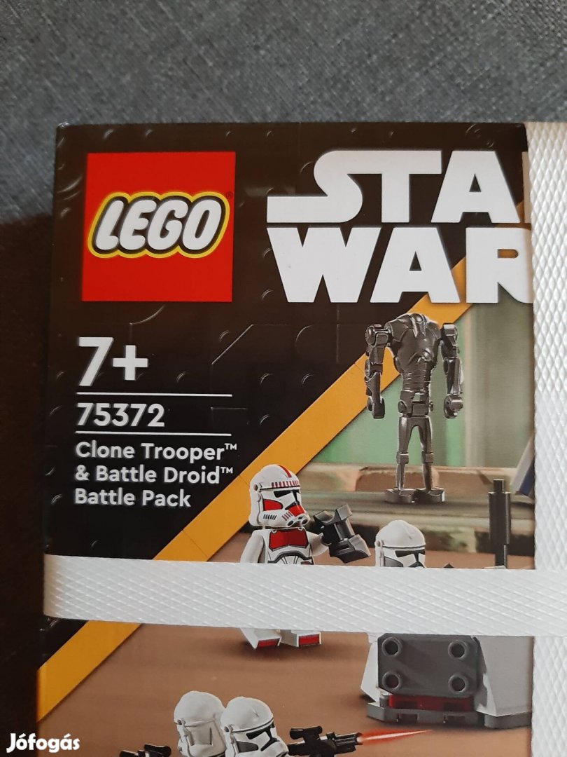 Lego Star Wars clone Trooper bontatlan.