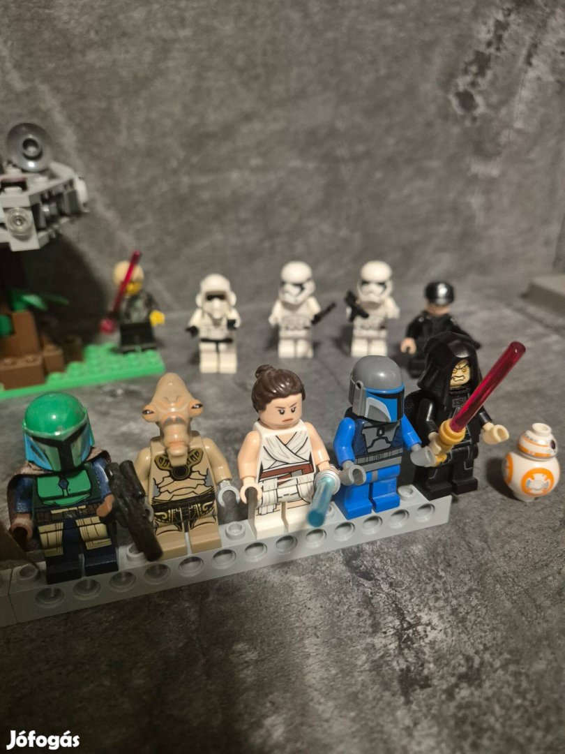 Lego Star Wars csomag minifigekkel