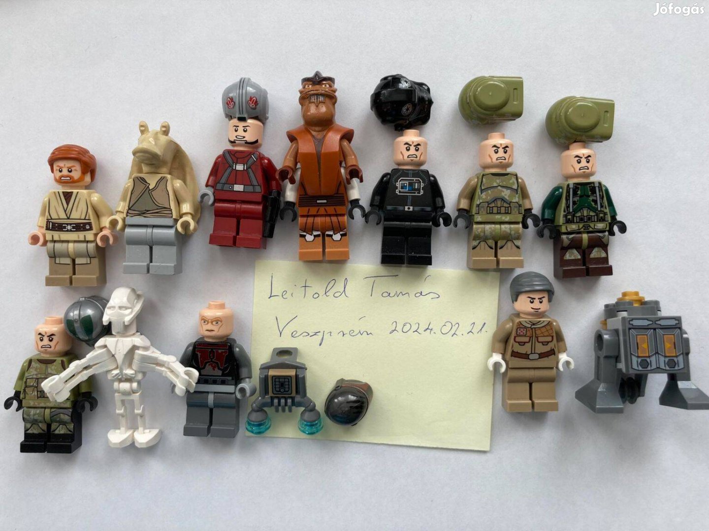 Lego Star Wars figuracsomag