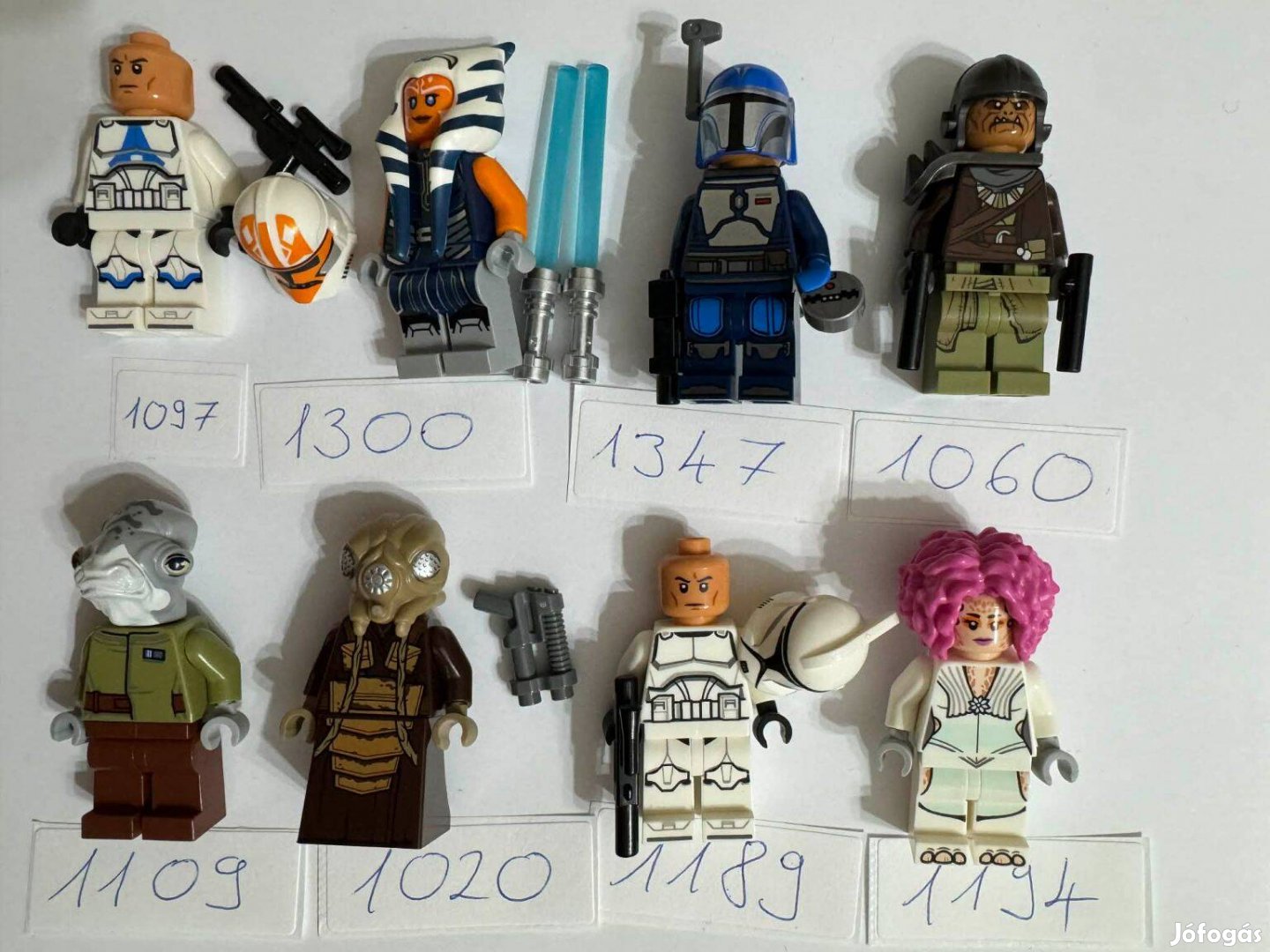 Lego Star Wars figurák