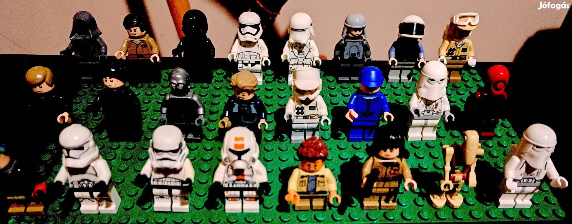 Lego Star Wars figurák
