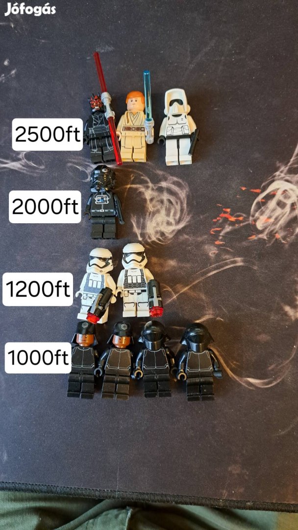 Lego Star Wars figurák