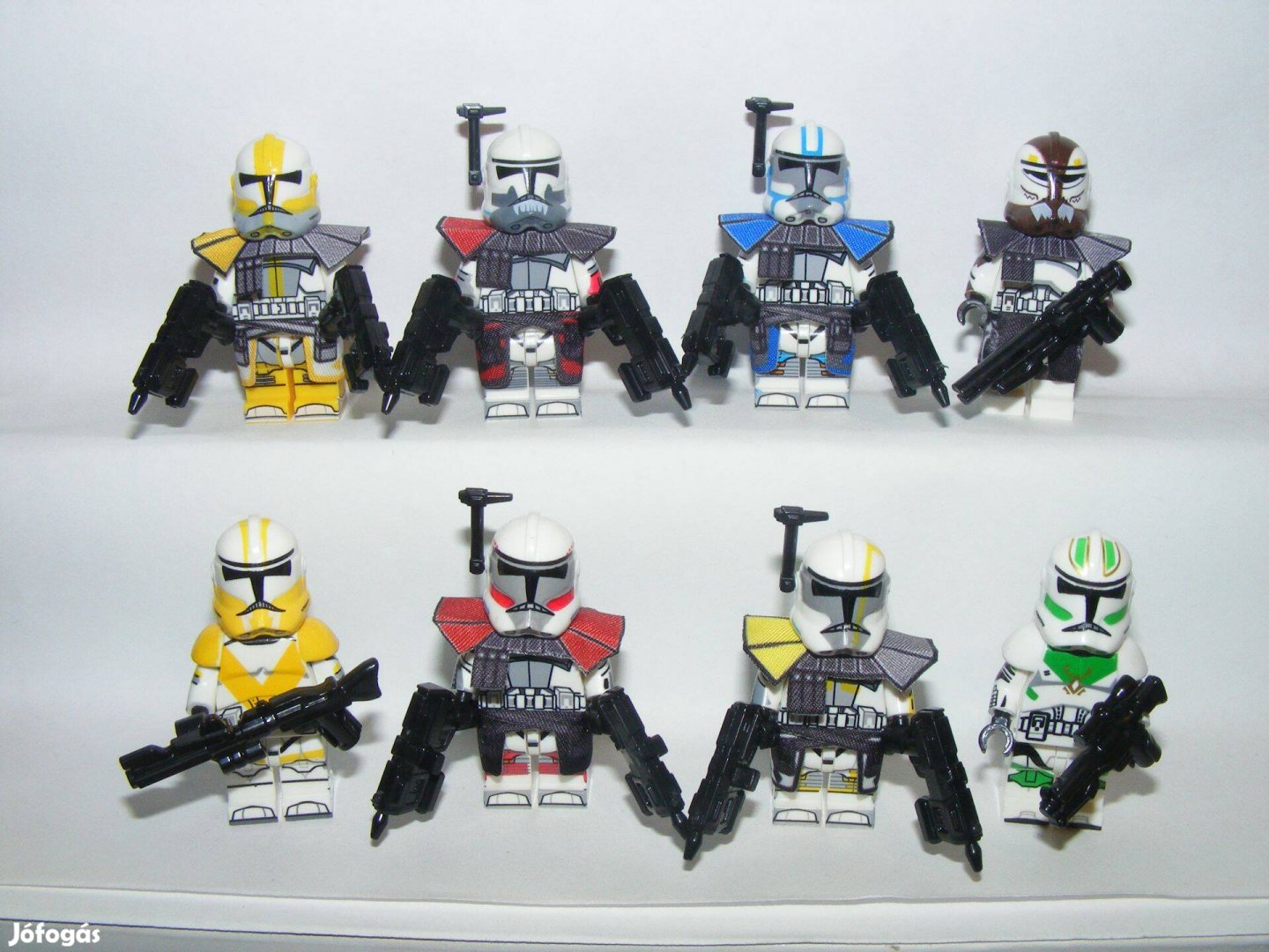 Lego Star Wars figurák ARC Clone Trooper Havoc Colt Blitz