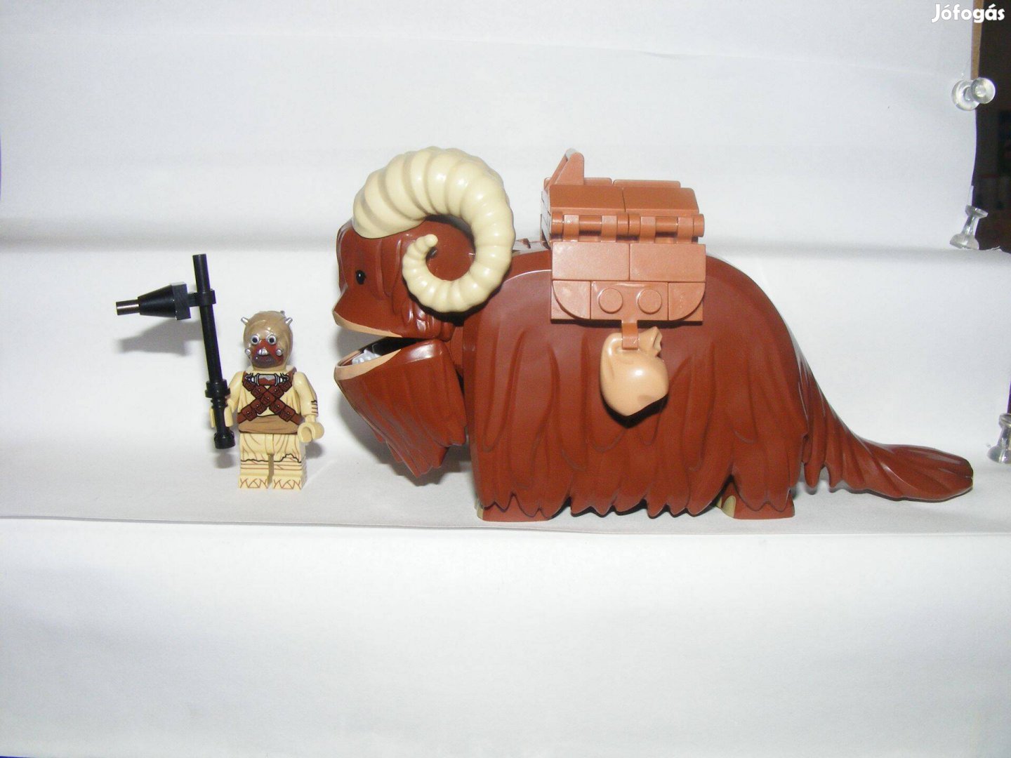Lego Star Wars figurák Bantha állat figura Buckalakó figura