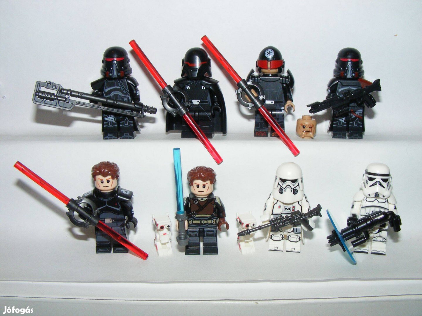 Lego Star Wars figurák Cal Kestis Jedi Fallen Order Heavy Assault troo