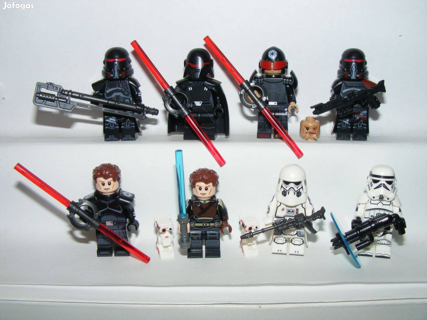 Lego Star Wars figurák Cal Kestis Jedi Fallen Order Heavy