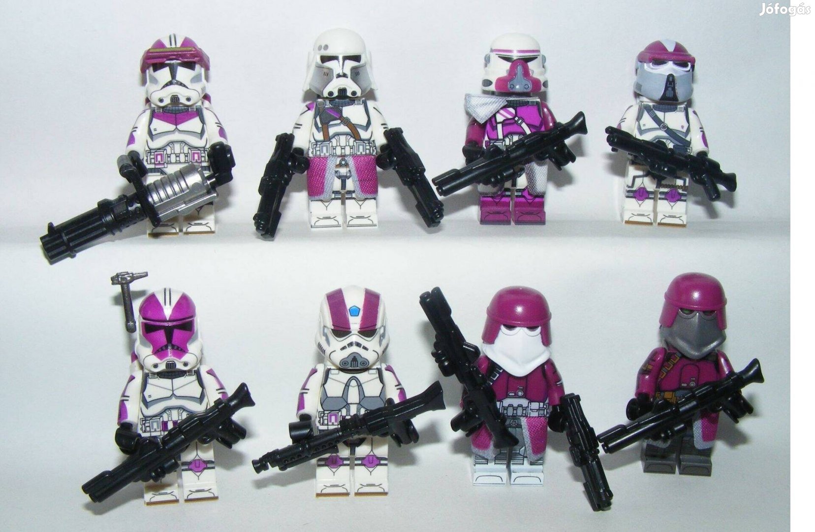 Lego Star Wars figurák Clone Trooper 21st Nova Corps Commander Bacara