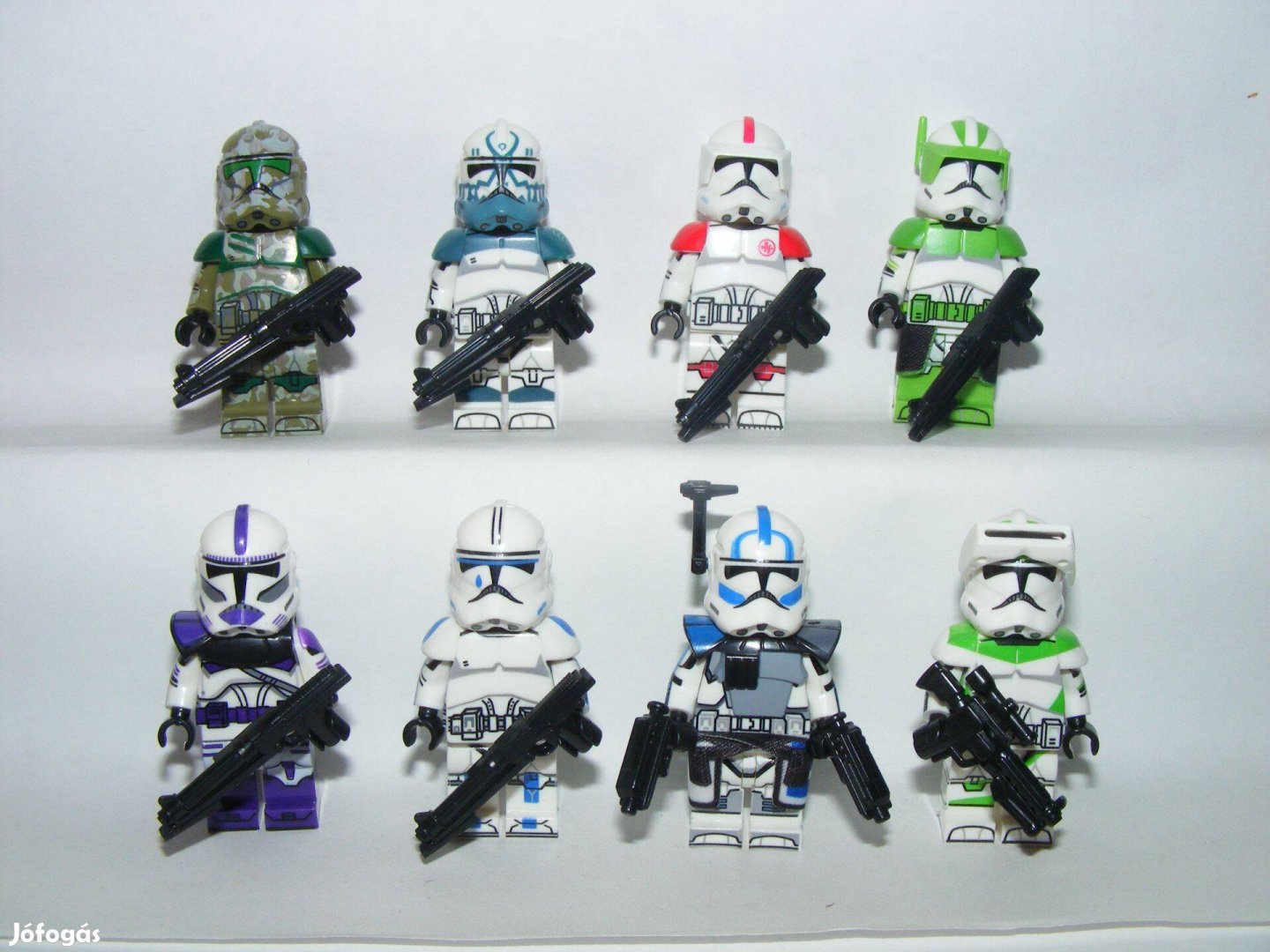 Lego Star Wars figurák Clone Trooper figurák Medic 442nd 41st ranger E