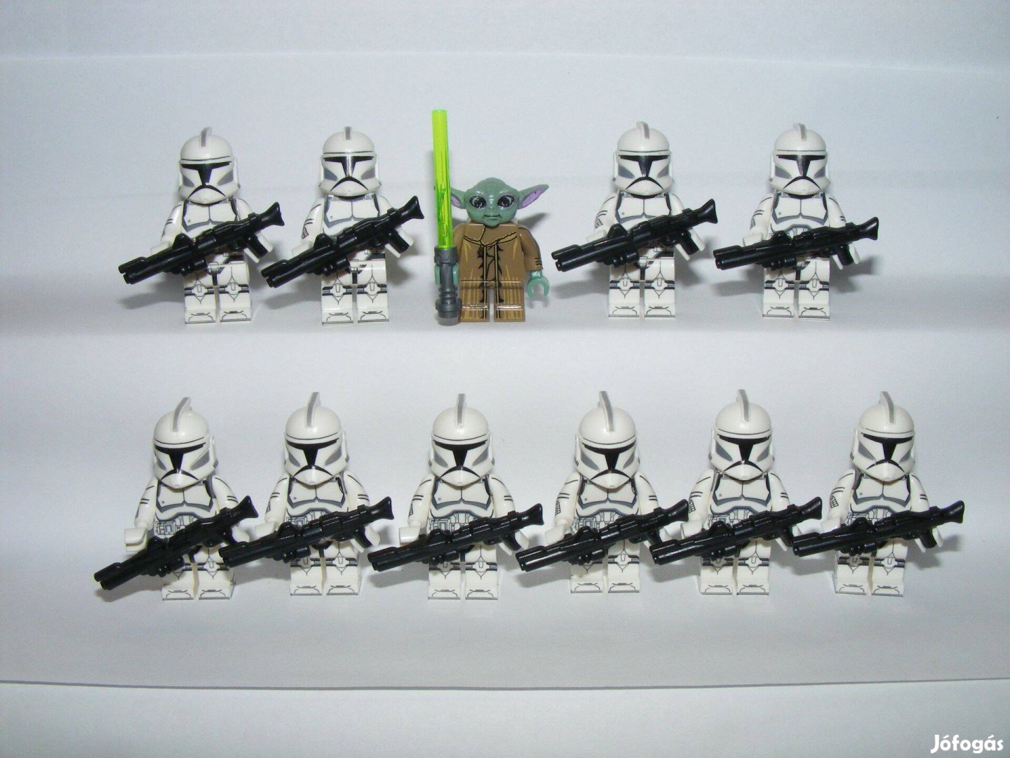 Lego Star Wars figurák Clone Trooper klón katona figura