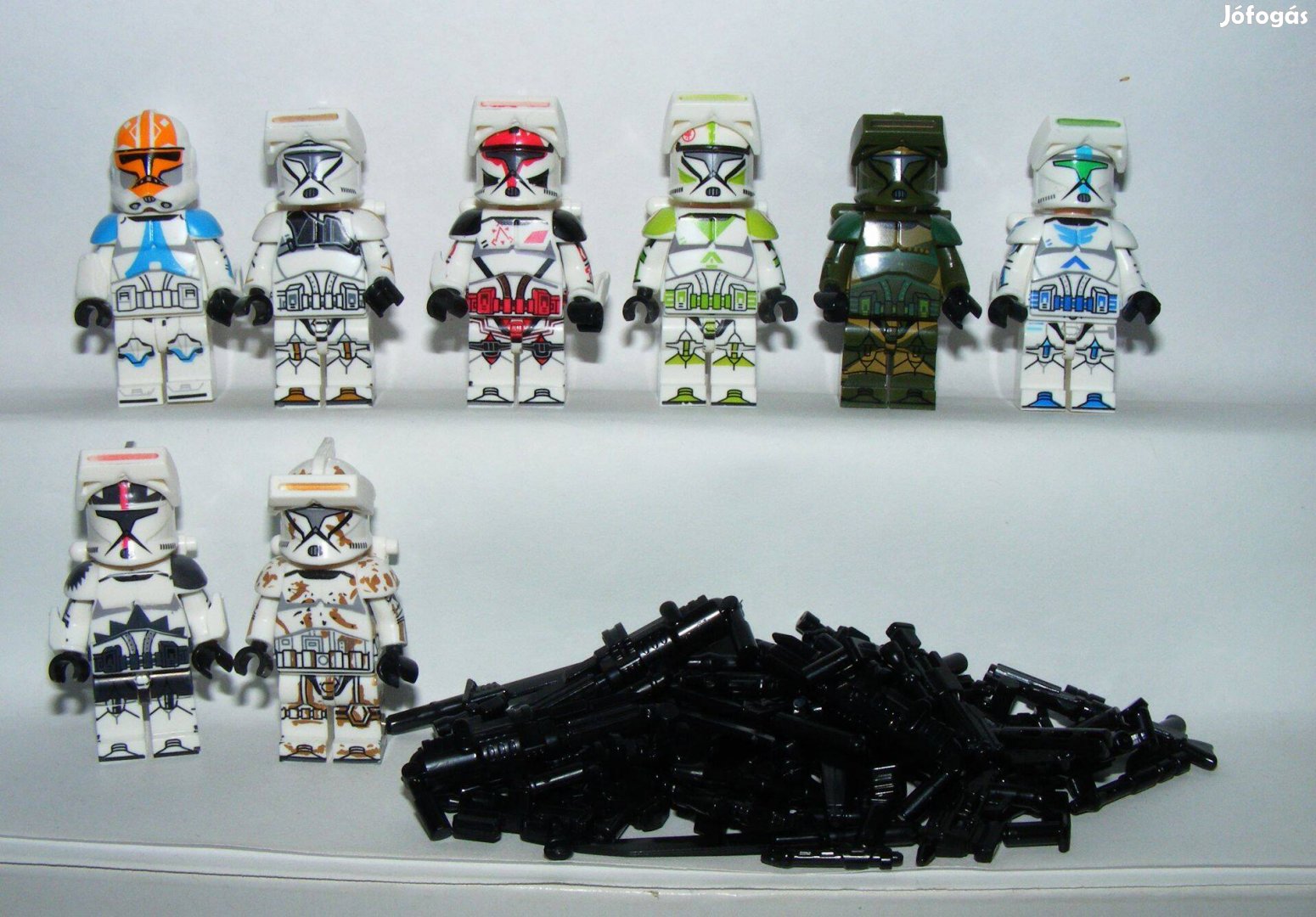 Lego Star Wars figurák Desert Combat Aerial Recon Clone